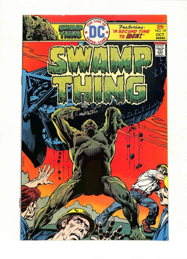 Swamp Thing (1972) #019