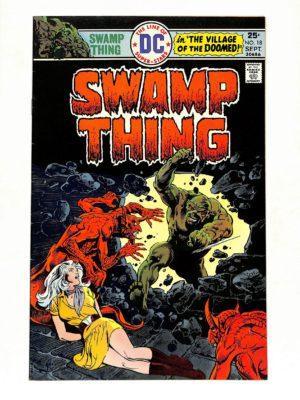 Swamp Thing (1972) #018