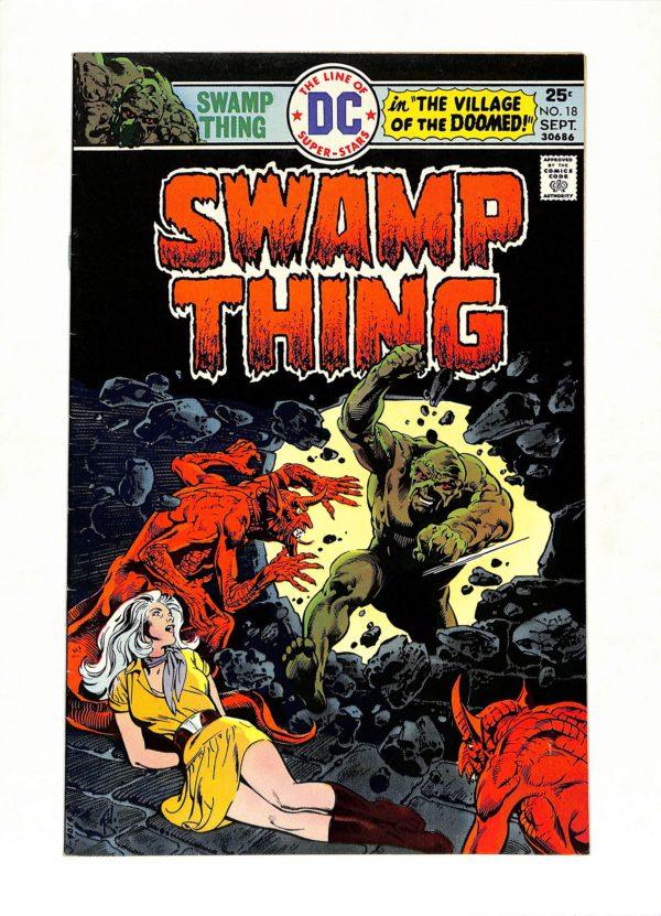 Swamp Thing (1972) #018