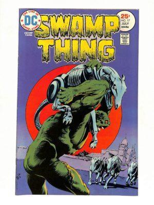 Swamp Thing (1972) #017