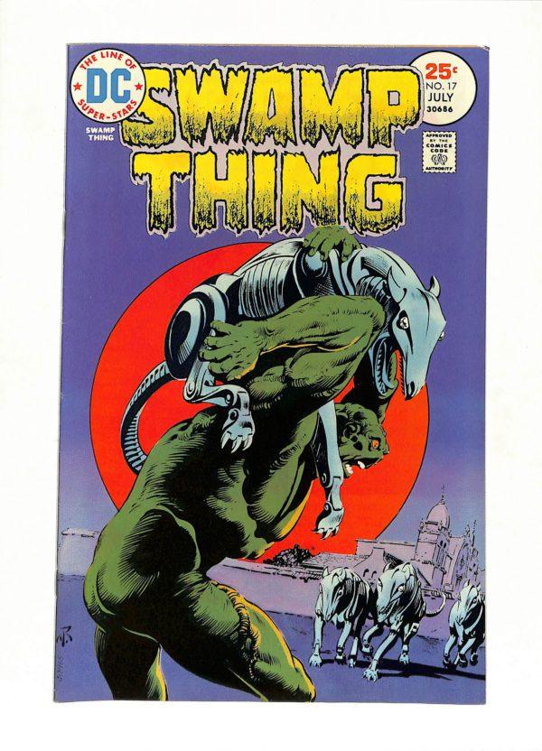 Swamp Thing (1972) #017