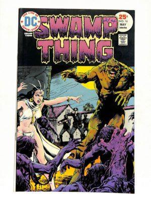 Swamp Thing (1972) #016