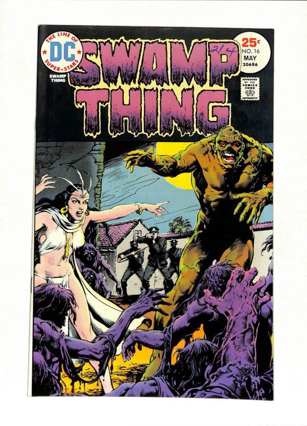 Swamp Thing (1972) #016