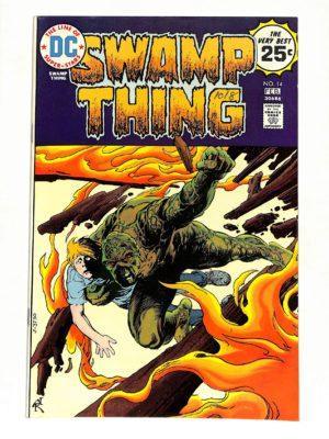 Swamp Thing (1972) #014