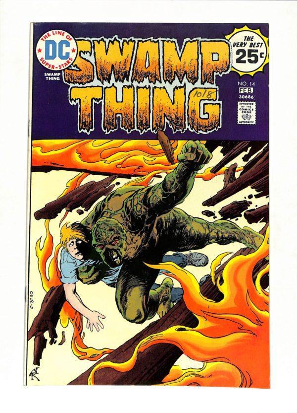Swamp Thing (1972) #014