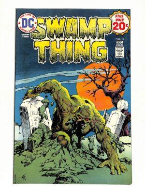 Swamp Thing (1972) #013