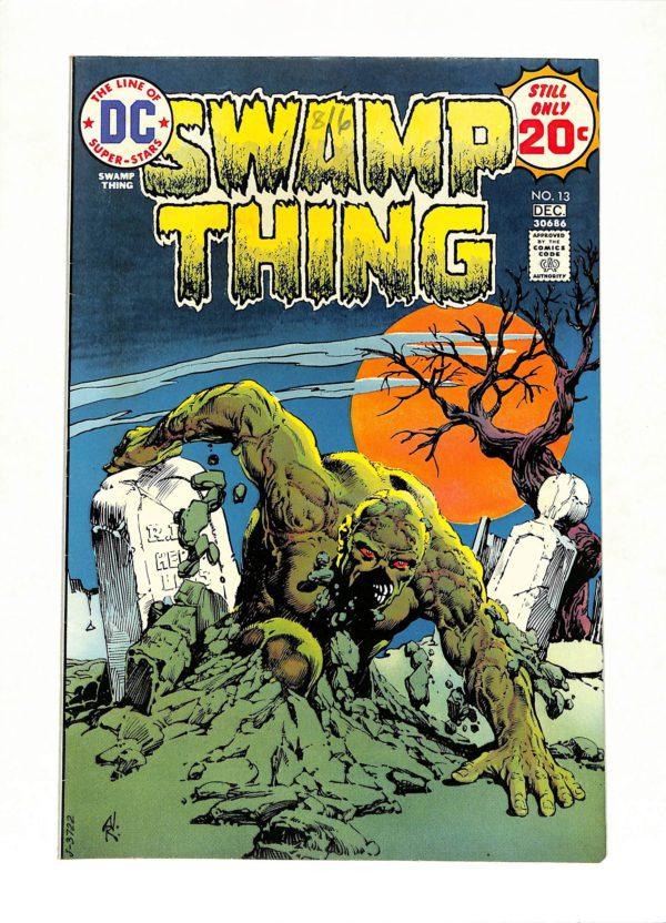 Swamp Thing (1972) #013