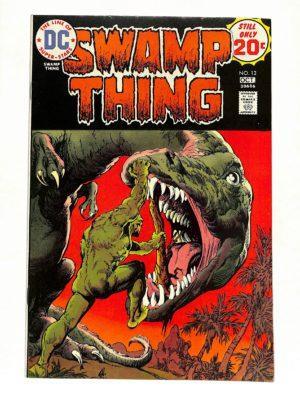 Swamp Thing (1972) #012