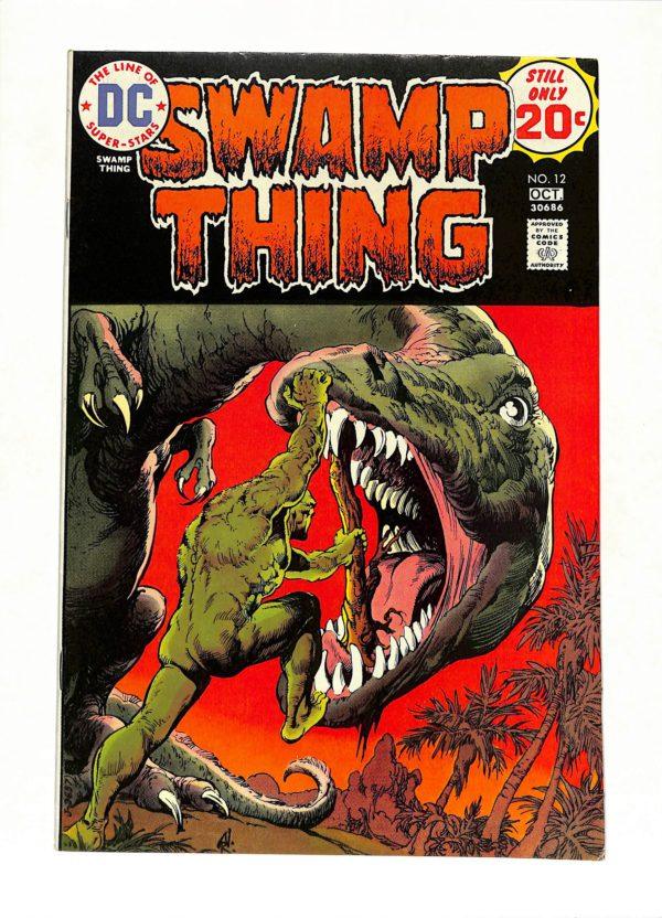 Swamp Thing (1972) #012