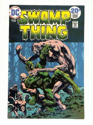 CSAITM641491a Swamp Thing (1972) #010