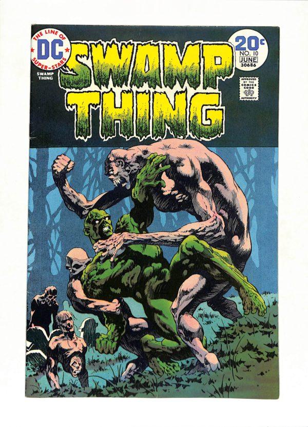 Swamp Thing (1972) #010