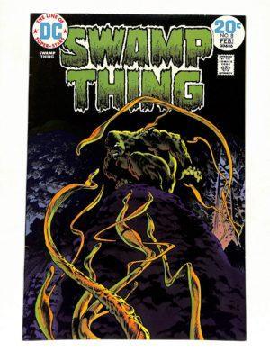 CSAITM641492a Swamp Thing (1972) #008