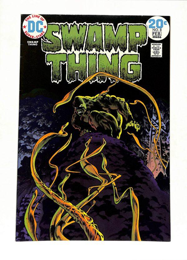 Swamp Thing (1972) #008