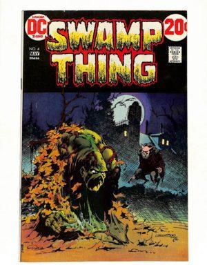 Swamp Thing (1972) #004