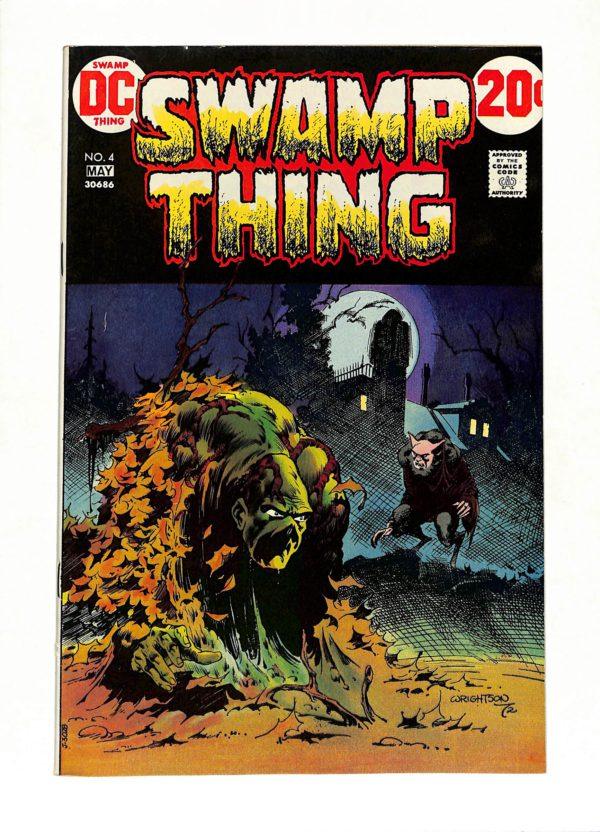 Swamp Thing (1972) #004