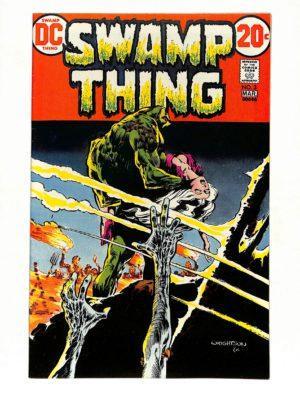 Swamp Thing (1972) #003