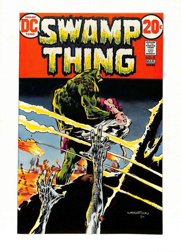 Swamp Thing (1972) #003