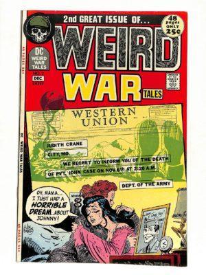 Weird War Tales #002