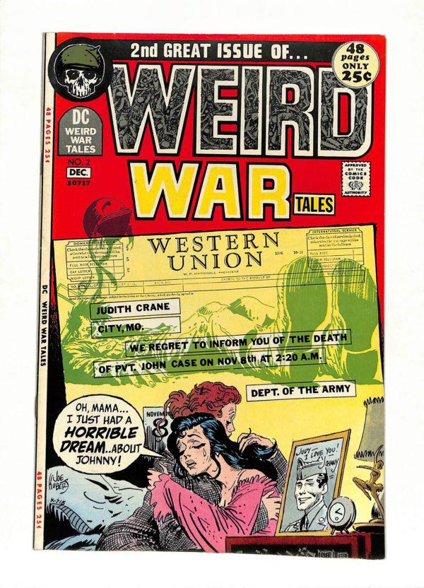 Weird War Tales #002