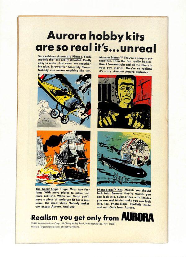 Weird War Tales #002