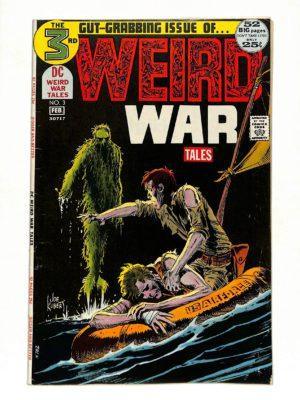 Weird War Tales #003