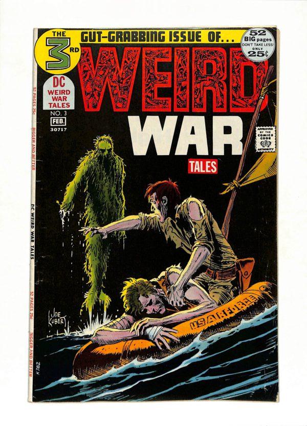 Weird War Tales #003