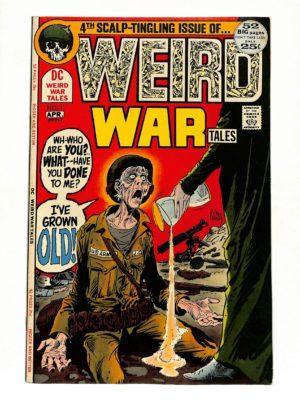 Weird War Tales #004