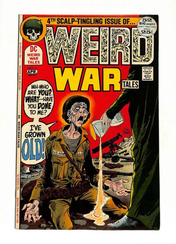 Weird War Tales #004