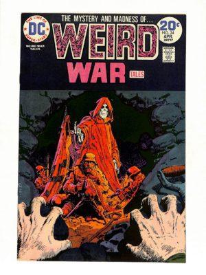 Weird War Tales #024
