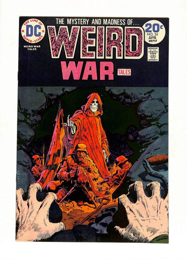 Weird War Tales #024