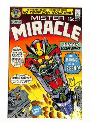 Mister Miracle #001