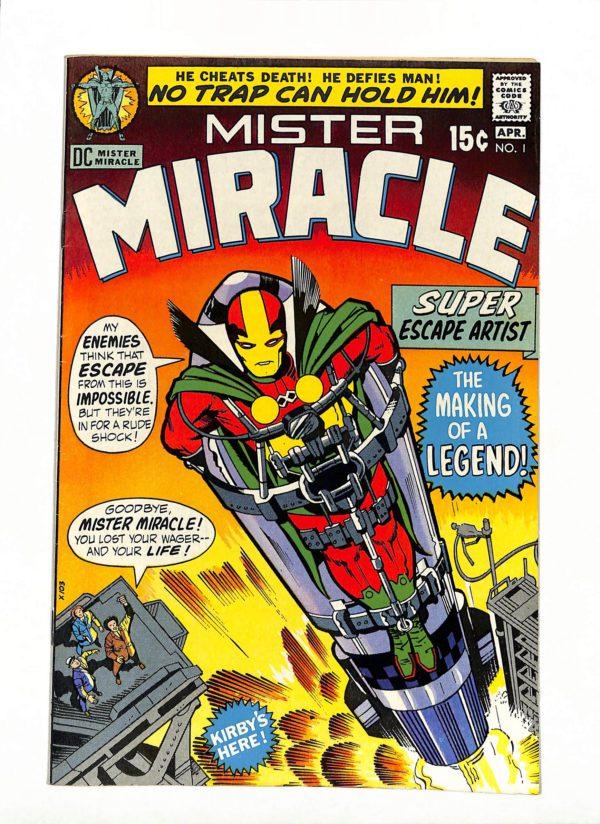 Mister Miracle #001