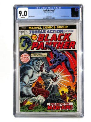 Jungle Action #005 CGC 9.0