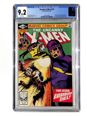 Uncanny X-Men #142 CGC 9.2