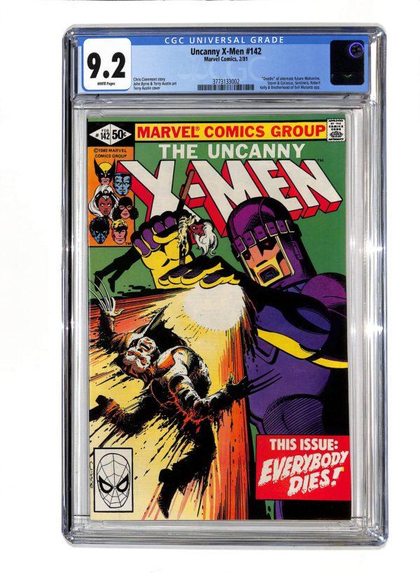 Uncanny X-Men #142 CGC 9.2