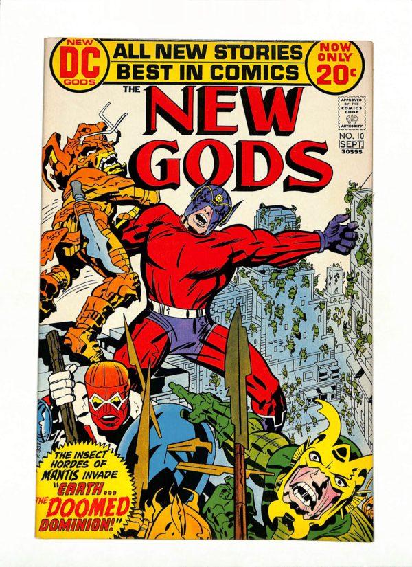 New Gods #010