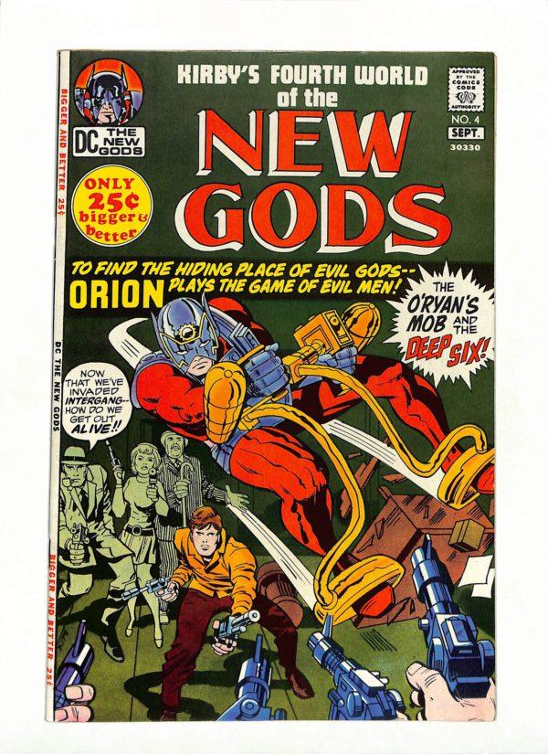 New Gods #004