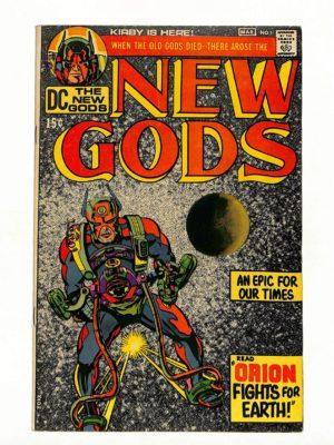 New Gods #001