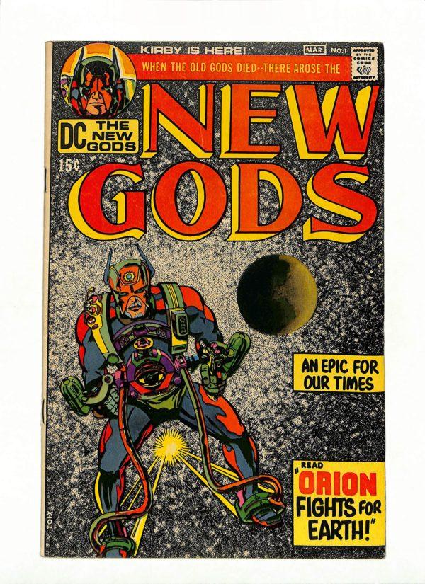 New Gods #001