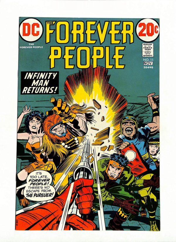 Forever People #011