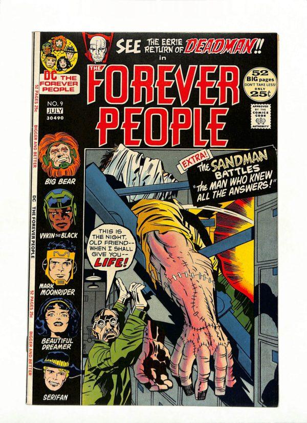 Forever People #009