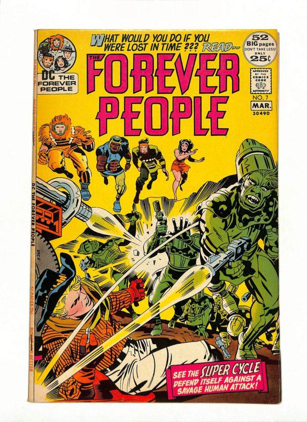 Forever People #007