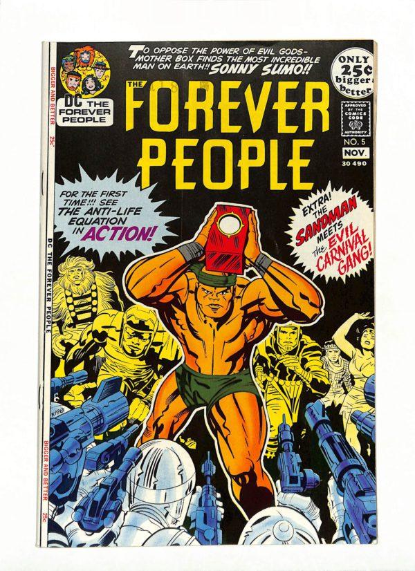 Forever People #005