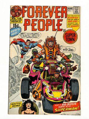 Forever People #001