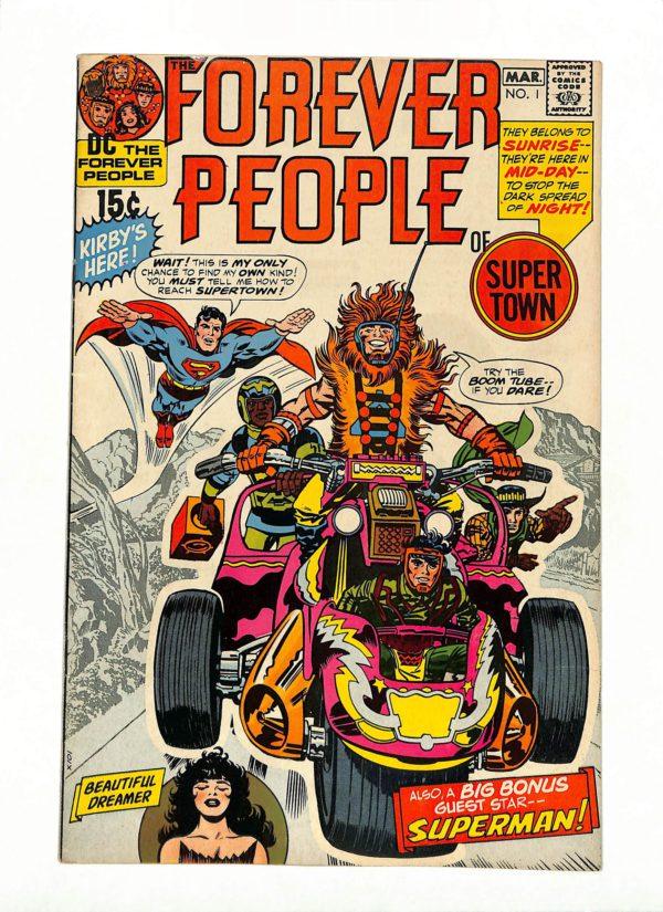 Forever People #001
