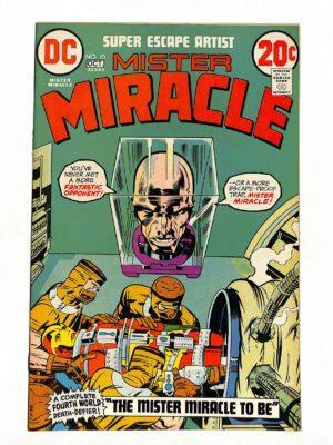 Mister Miracle #010