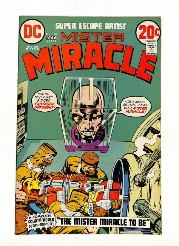 Mister Miracle #010
