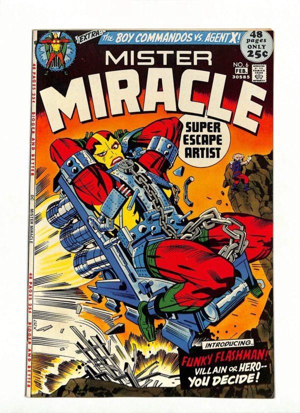 Mister Miracle #006