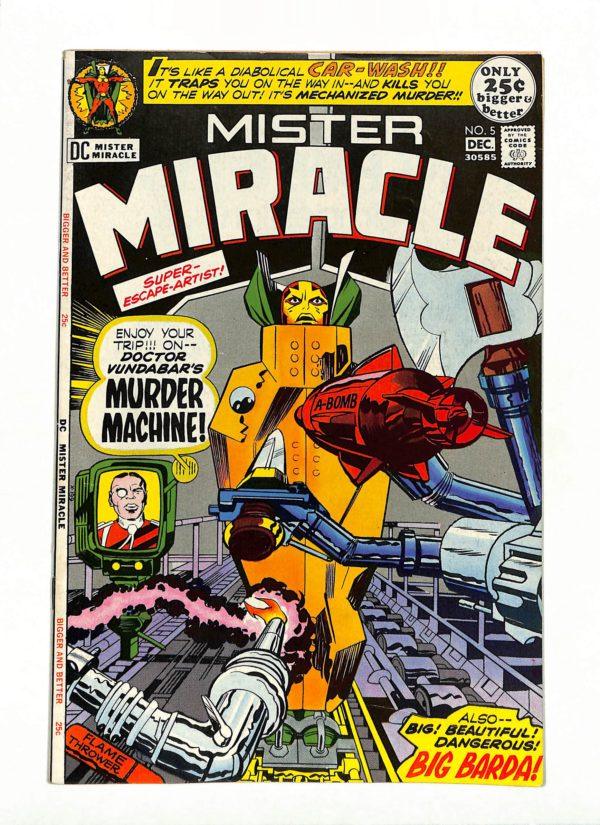 Mister Miracle #005