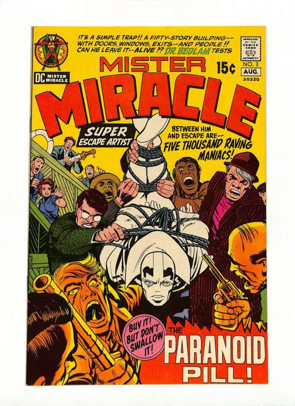 Mister Miracle #003